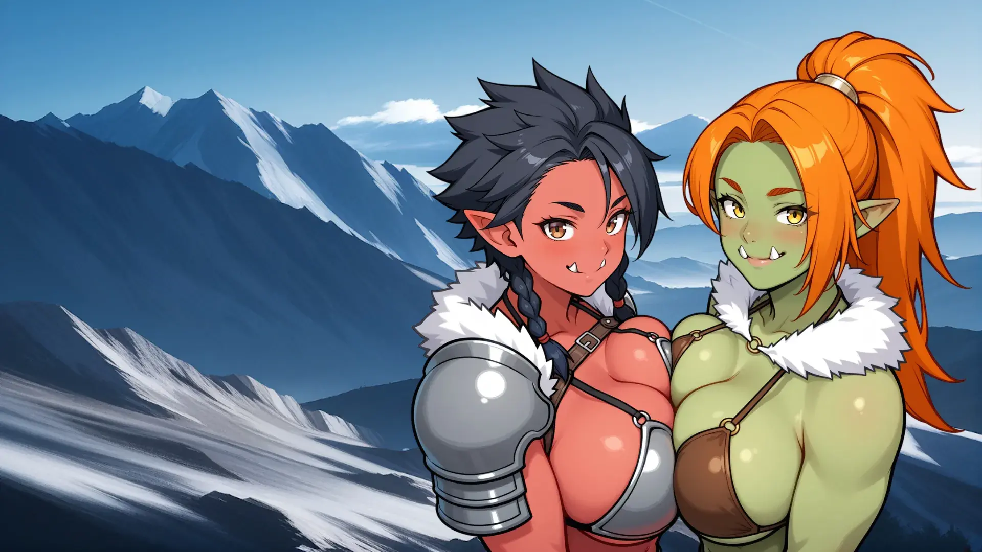 Descargar Tomboy- Trapped by Orcs Español PC/Android