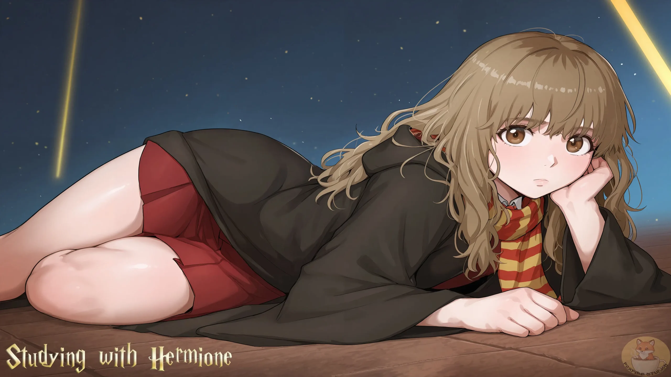 Descargar Studying with Hermione [v1.0] Español Android/Windows
