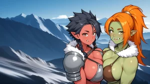 Tomboy- Trapped by Orcs [v1.0] Español PC/Android