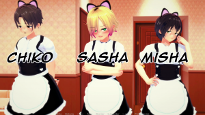 Femboy Cafe Shop [v0.6] español Android/Windows
