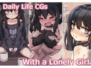 Lonely Girl in a Dark Room Español Android/Windows