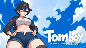 Tomboy Annoying Childhood Friend [Final] Español Android/Windows