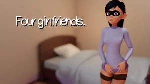 Four Girlfriends [v1.0] Español Android/Windows