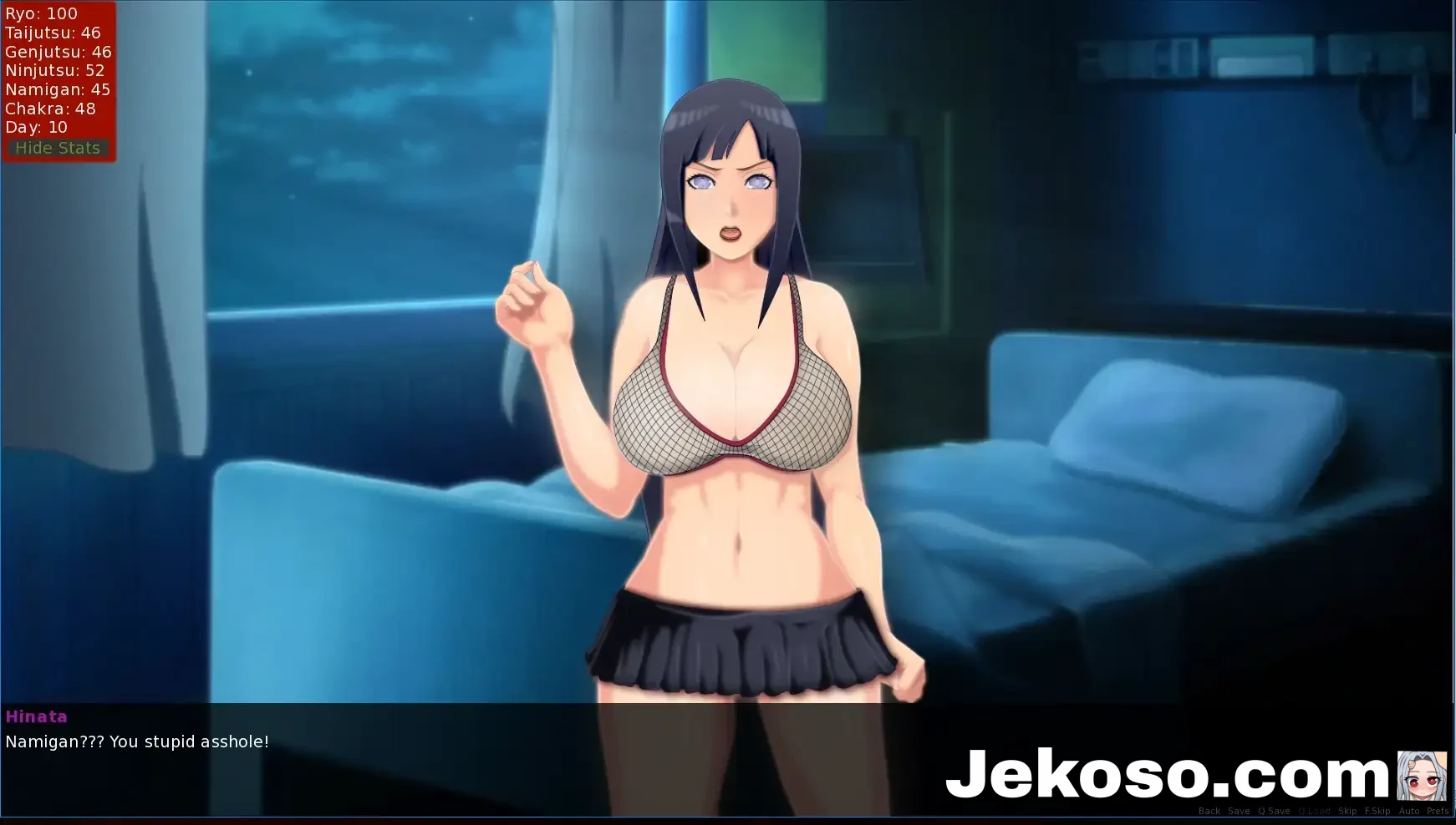 Sarada Training: The Last War [v4.4] Español Android/Windows