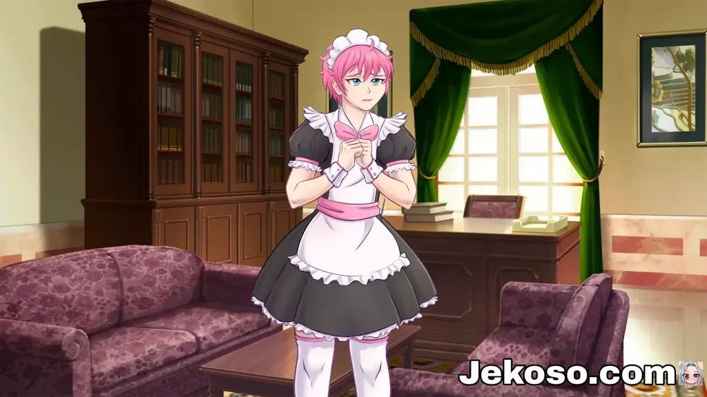Portada de My Femboy Maid [Final] Español Android/Windows